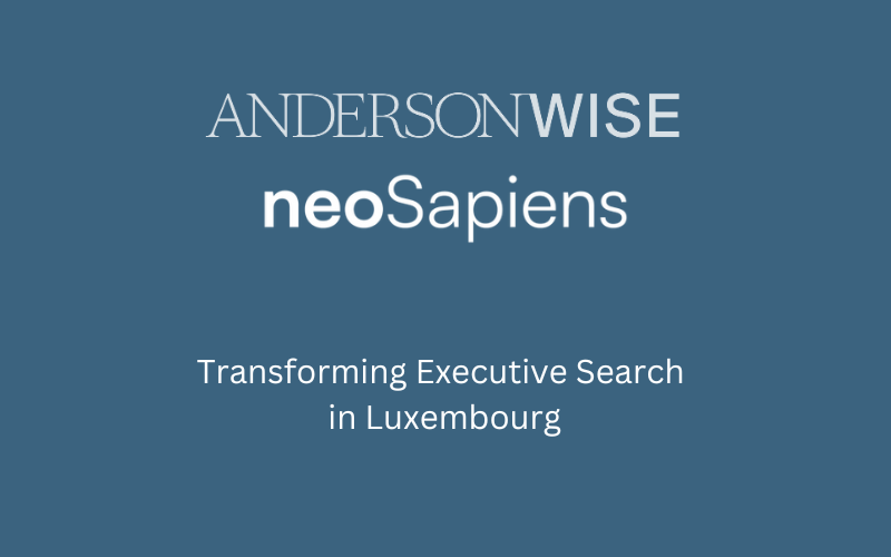 Anderson Wise and NeoSapiens Announce Strategic Partnership